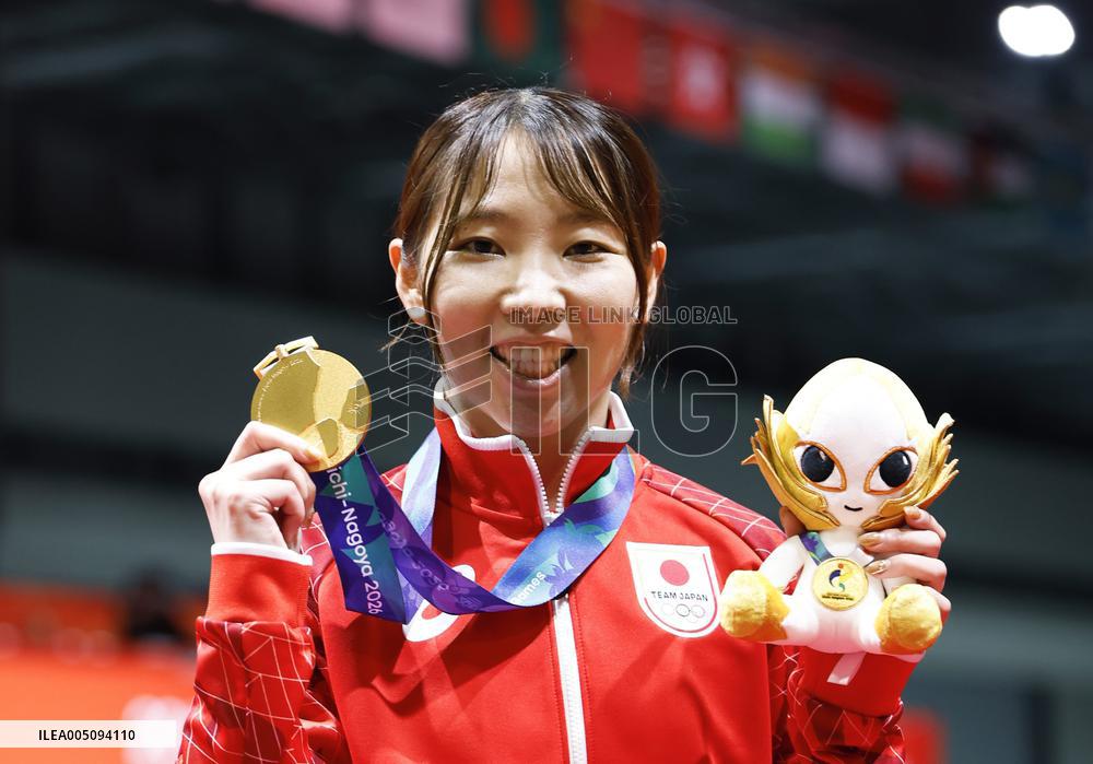 Aichi-Nagoya Asian Games: Fencing