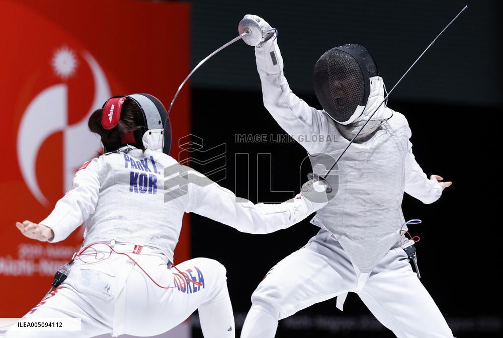 Aichi-Nagoya Asian Games: Fencing