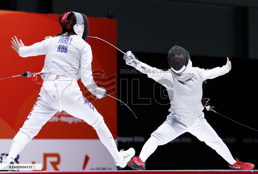 Aichi-Nagoya Asian Games: Fencing