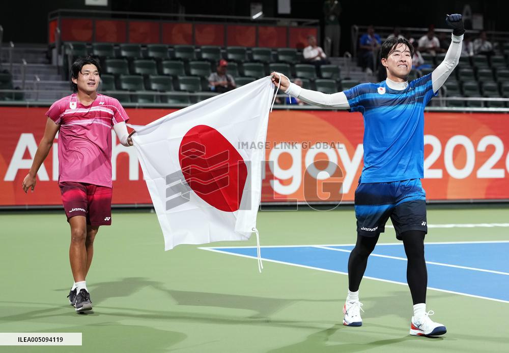 Aichi-Nagoya Asian Games: Soft tennis