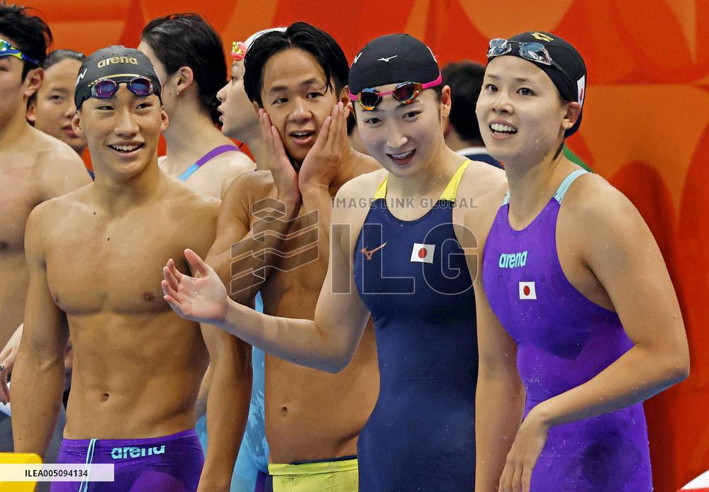 Aichi-Nagoya Asian Games: Swimming