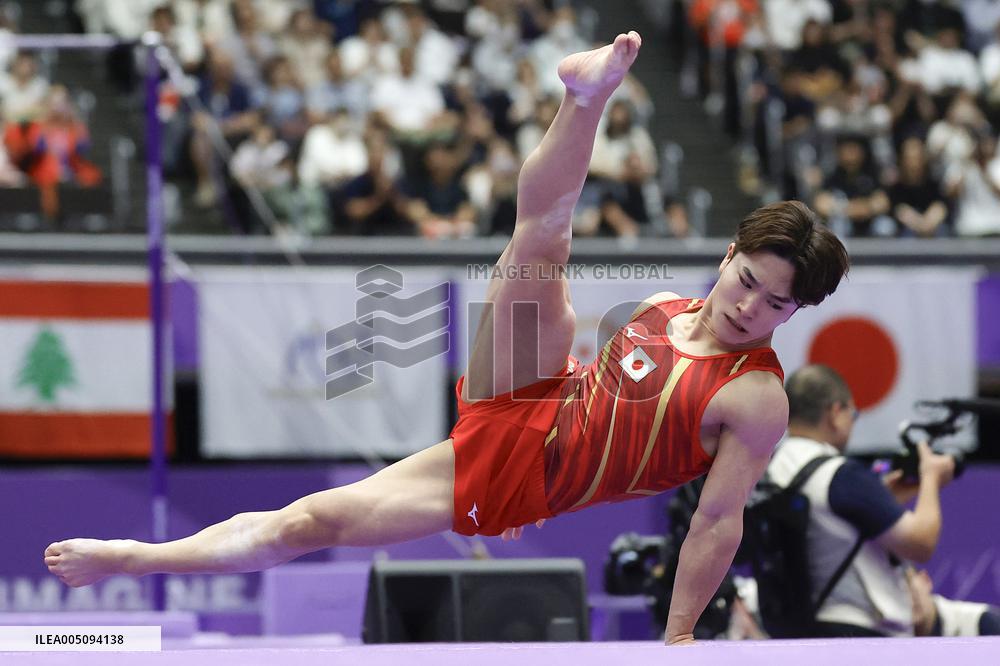 Aichi-Nagoya Asian Games: Artistic Gymnastics