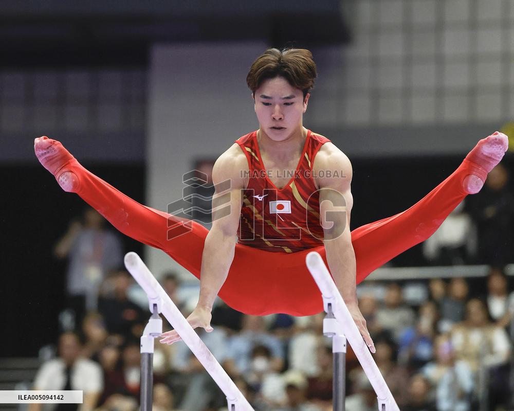 Aichi-Nagoya Asian Games: Artistic Gymnastics