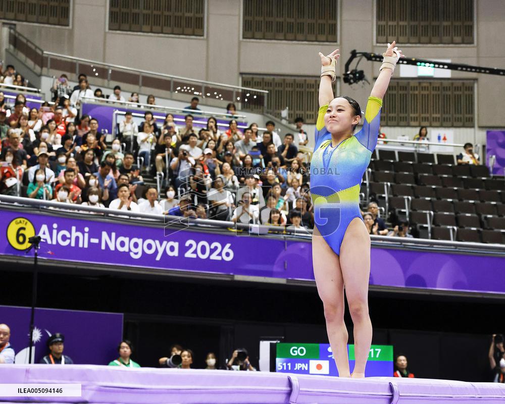 Aichi-Nagoya Asian Games: Artistic Gymnastics