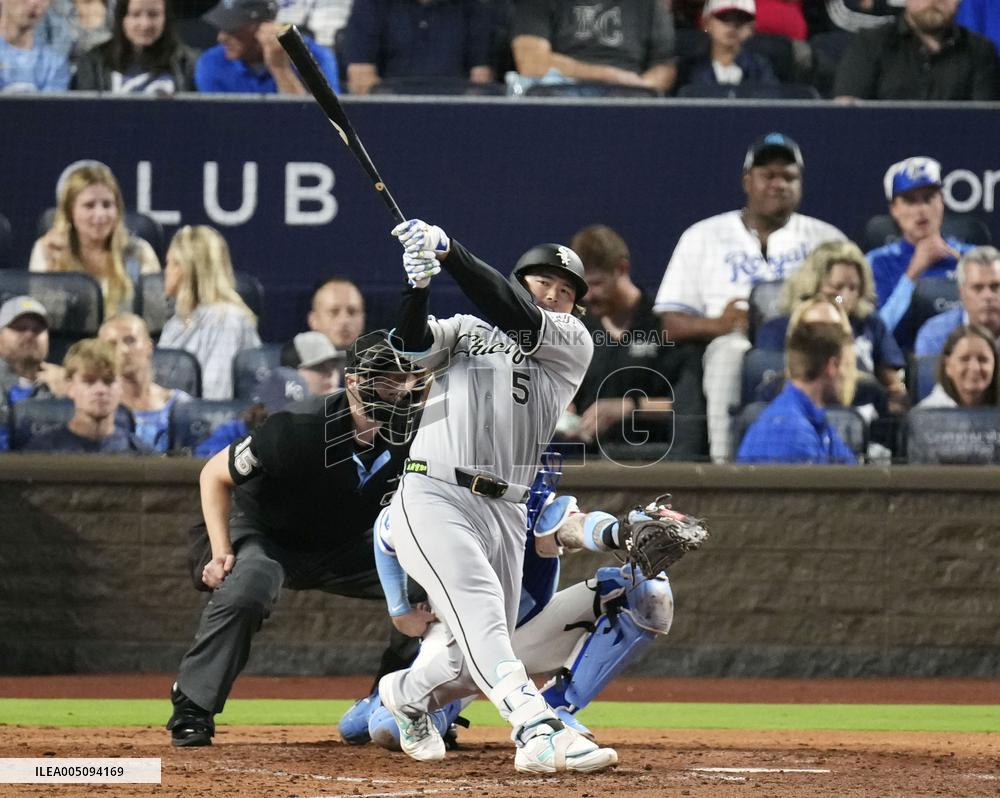 Baseball: White Sox vs. Royals
