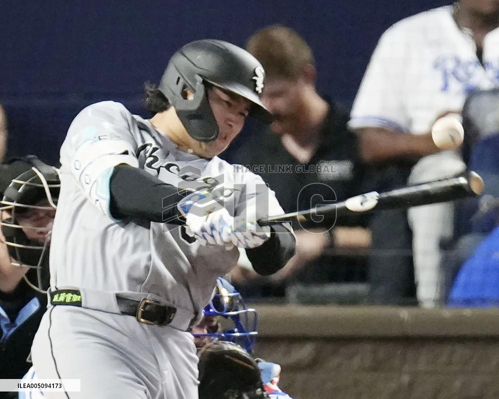 Baseball: White Sox vs. Royals