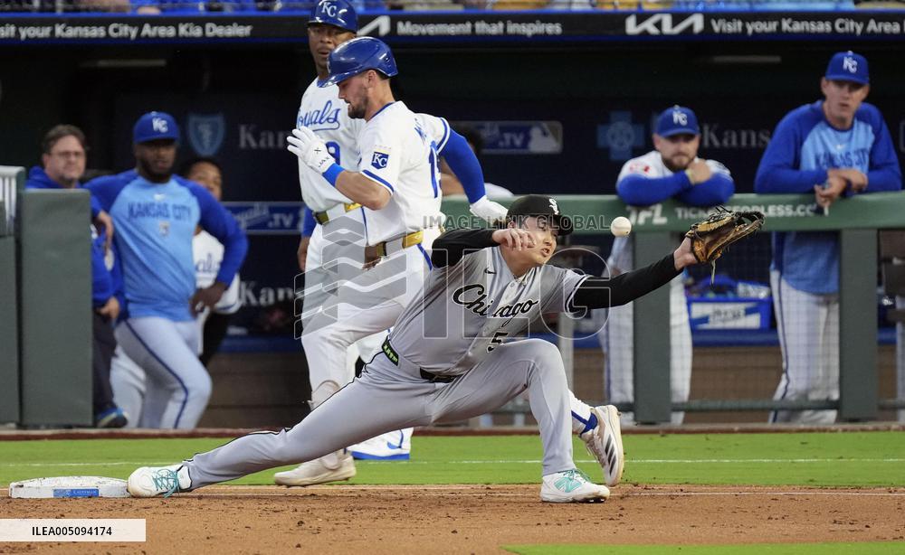 Baseball: White Sox vs. Royals
