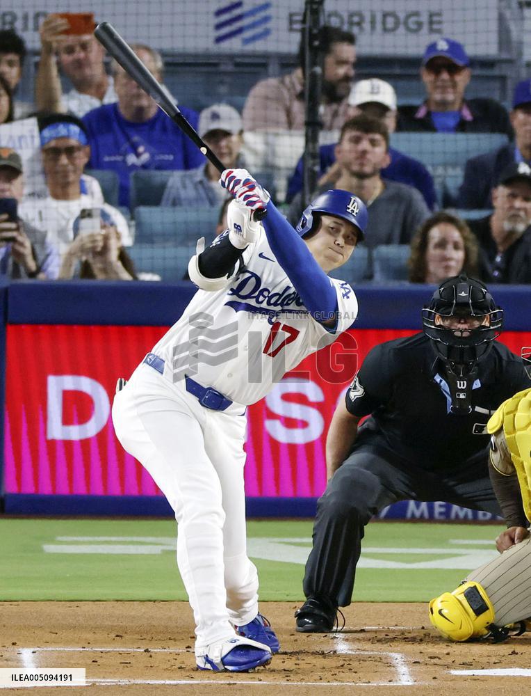 Baseball: Padres vs. Dodgers