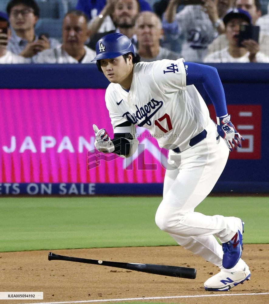 Baseball: Padres vs. Dodgers