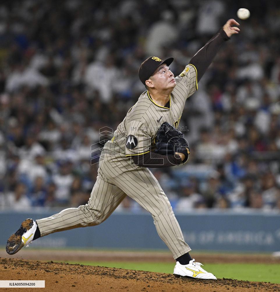 Baseball: Padres vs. Dodgers