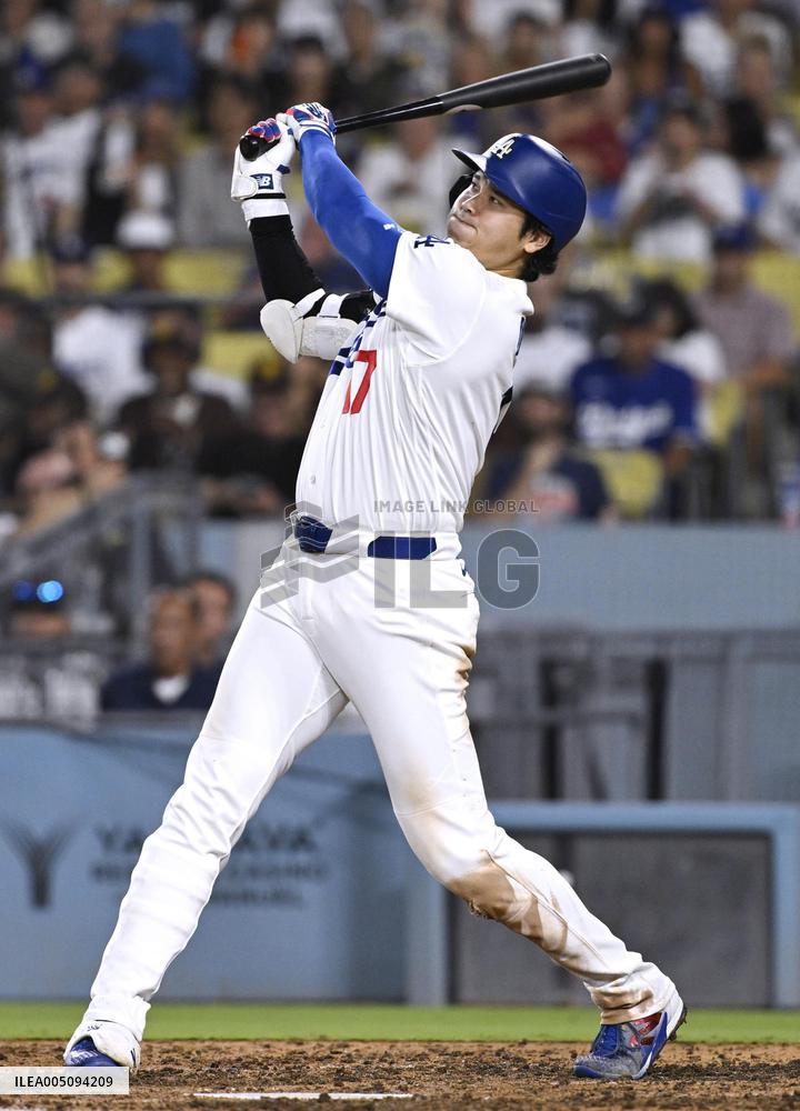 CORRECTED: Baseball: Padres vs. Dodgers