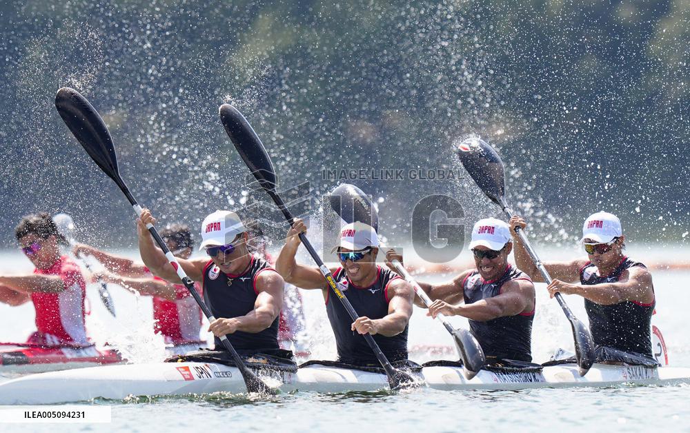 Aichi-Nagoya Asian Games: Canoe Sprint