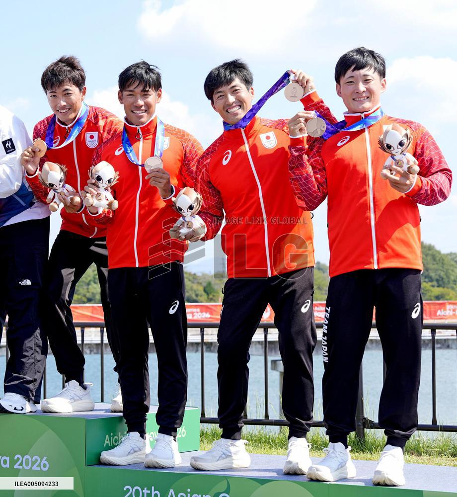 Aichi-Nagoya Asian Games: Canoe Sprint