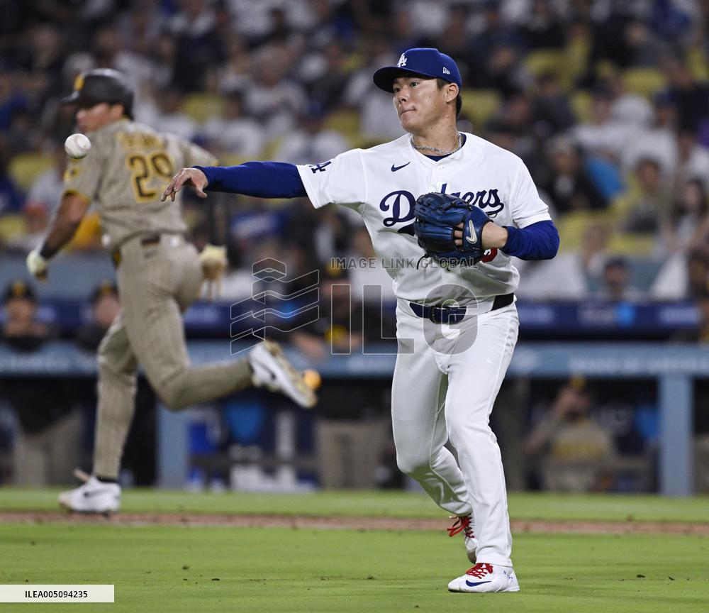 Baseball: Padres vs. Dodgers