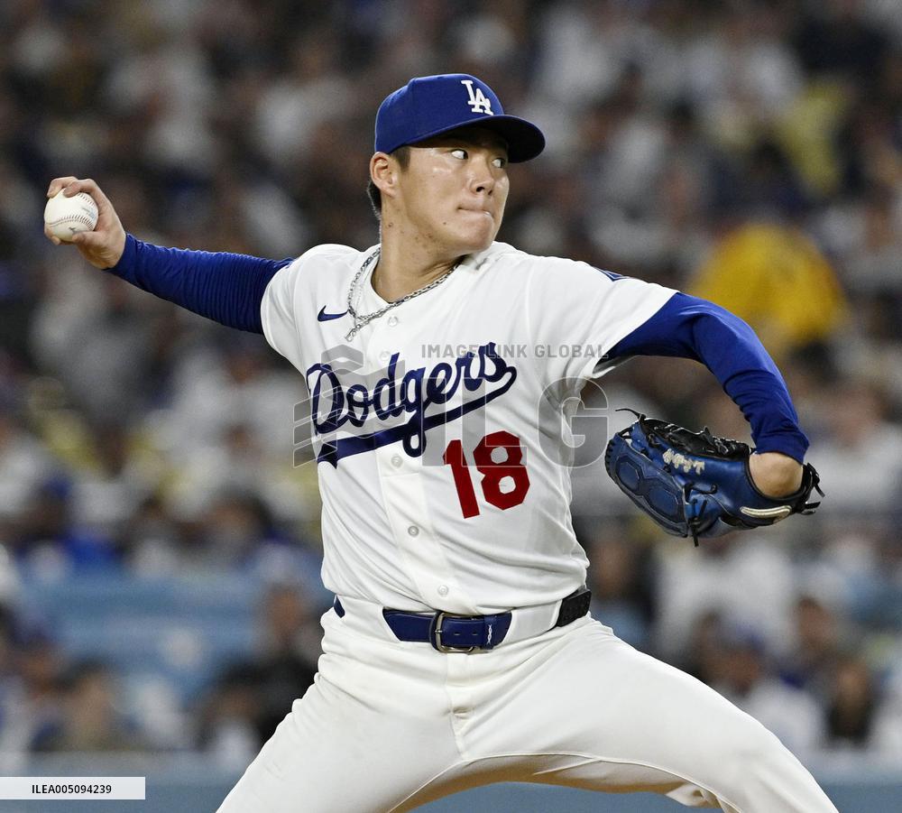 Baseball: Padres vs. Dodgers