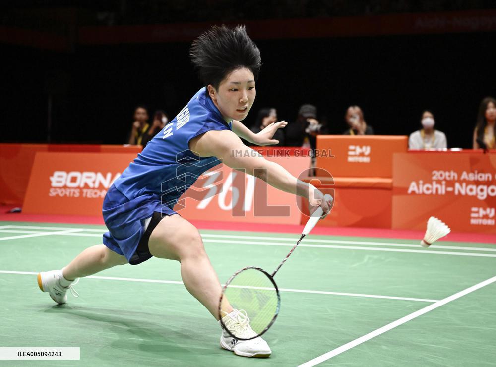 Aichi-Nagoya Asian Games: Badminton