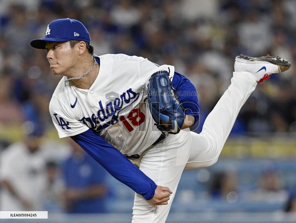 Baseball: Padres vs. Dodgers