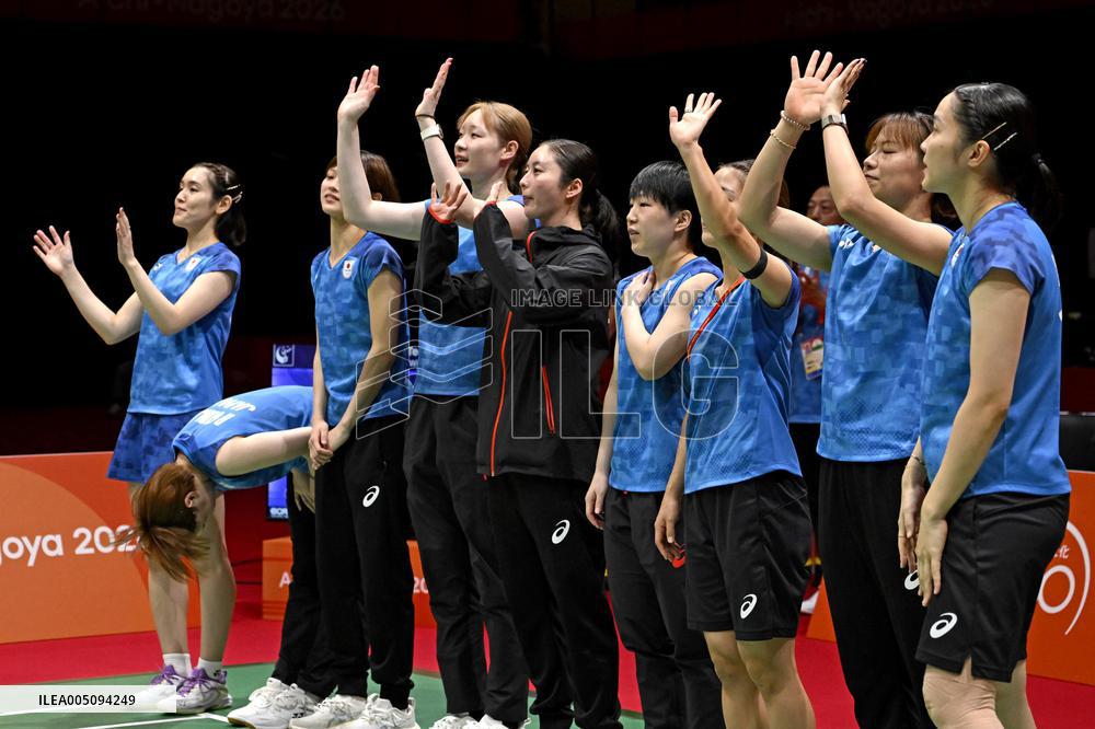Aichi-Nagoya Asian Games: Badminton