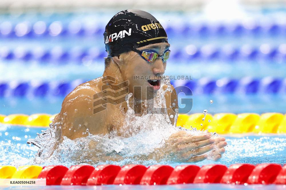 Aichi-Nagoya Asian Games: Swimming