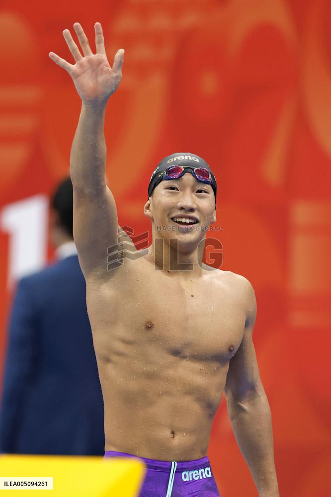 Aichi-Nagoya Asian Games: Swimming