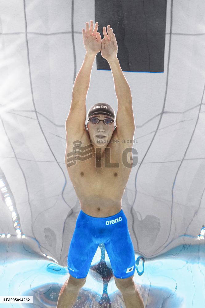 Aichi-Nagoya Asian Games: Swimming