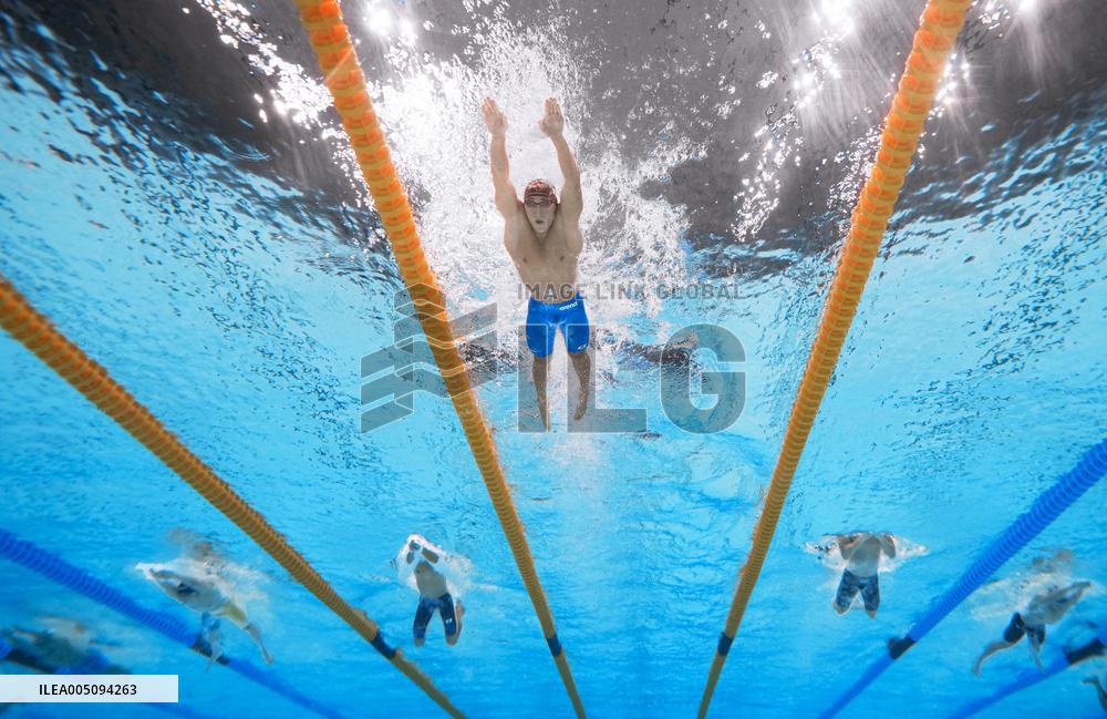 Aichi-Nagoya Asian Games: Swimming