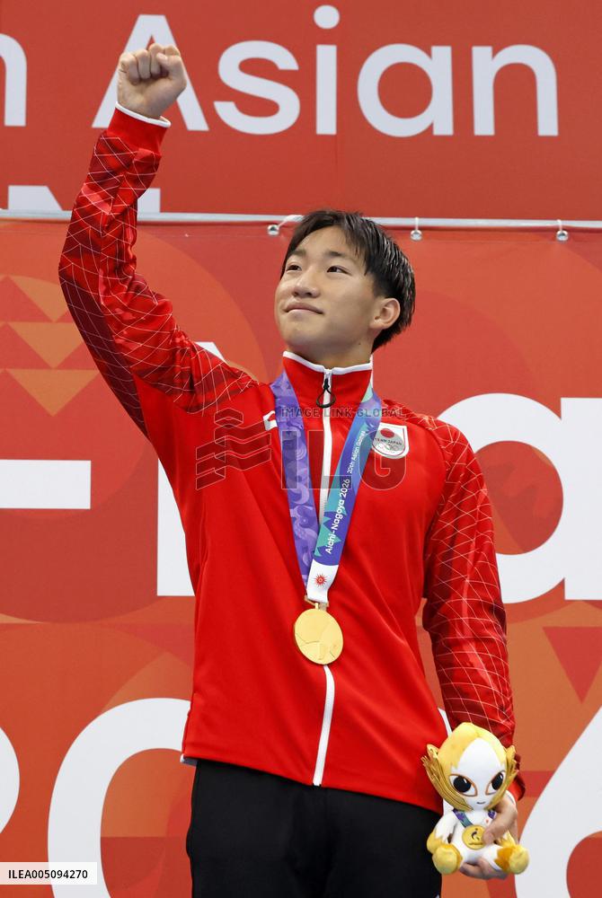 Aichi-Nagoya Asian Games: Swimming