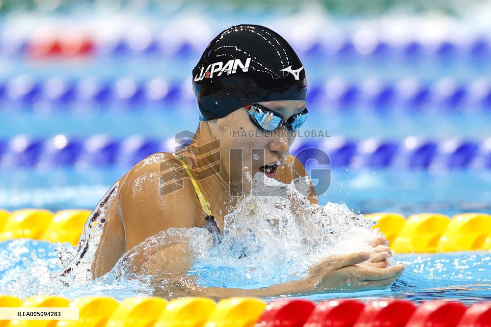 Aichi-Nagoya Asian Games: Swimming