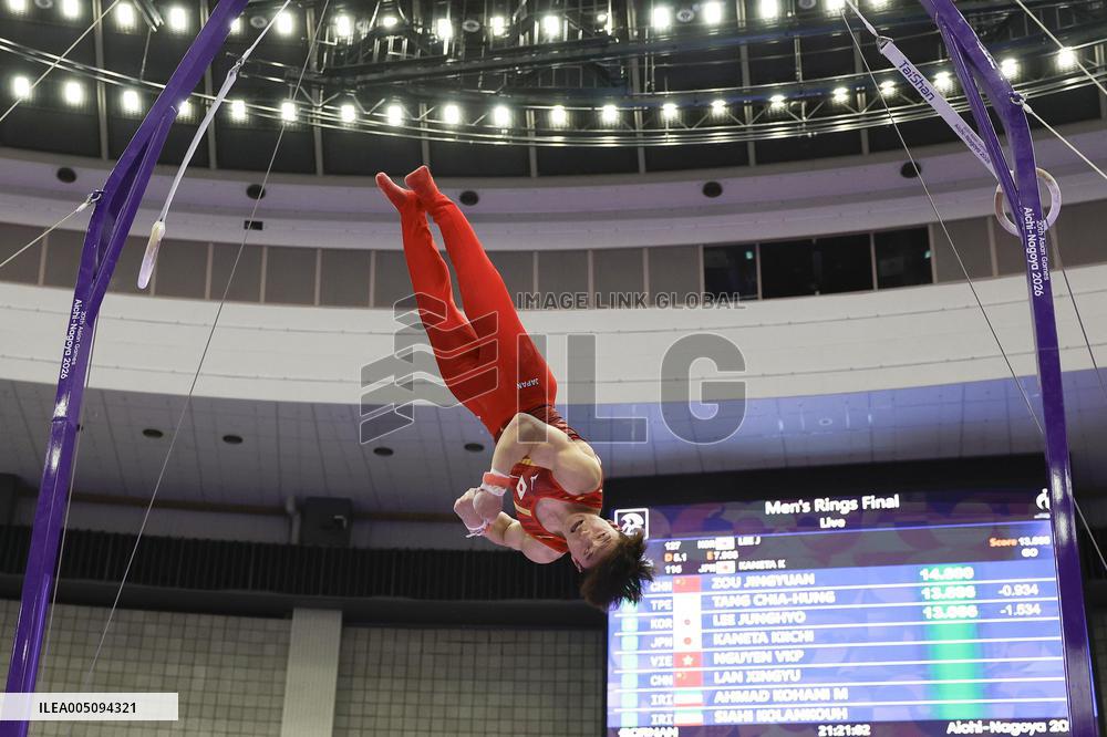 Aichi-Nagoya Asian Games: Artistic Gymnastics