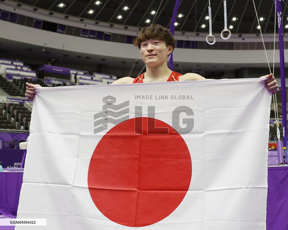 Aichi-Nagoya Asian Games: Artistic Gymnastics