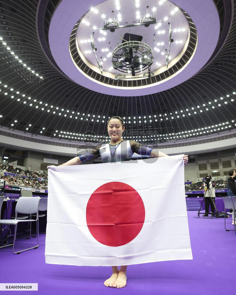 Aichi-Nagoya Asian Games: Artistic Gymnastics