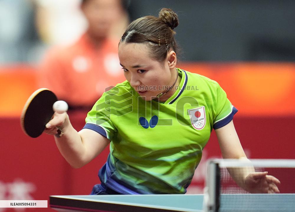 Aichi-Nagoya Asian Games: Table tennis