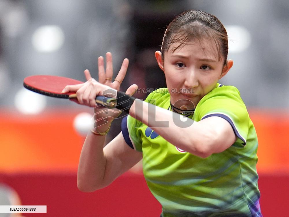 Aichi-Nagoya Asian Games: Table tennis