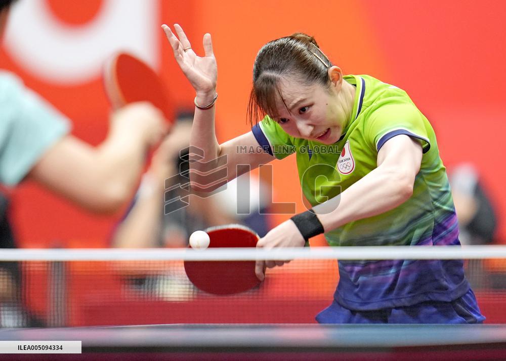 Aichi-Nagoya Asian Games: Table tennis
