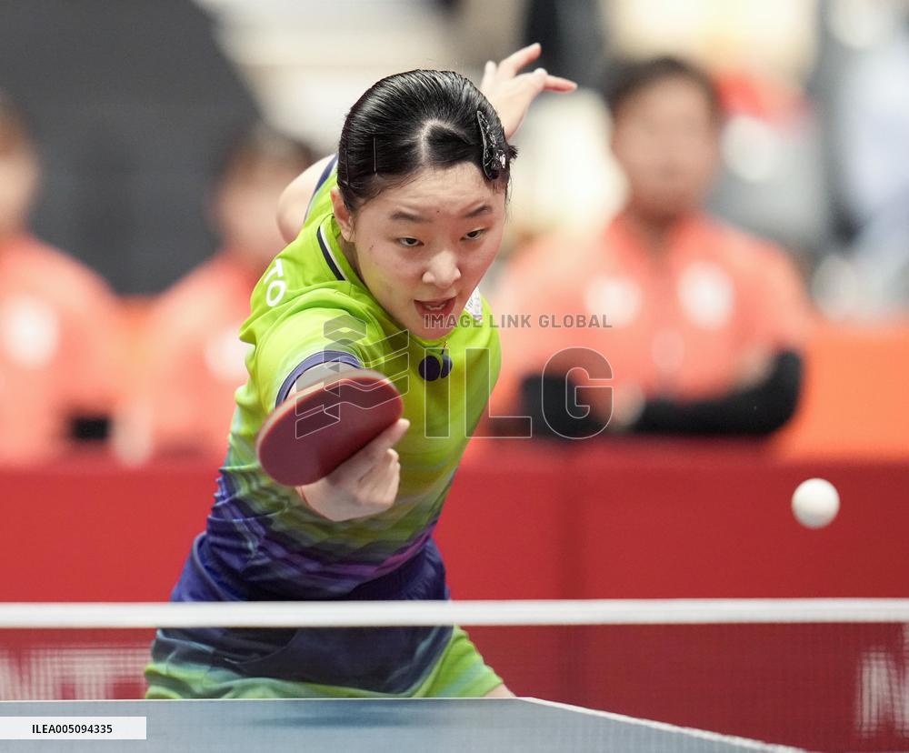 Aichi-Nagoya Asian Games: Table tennis