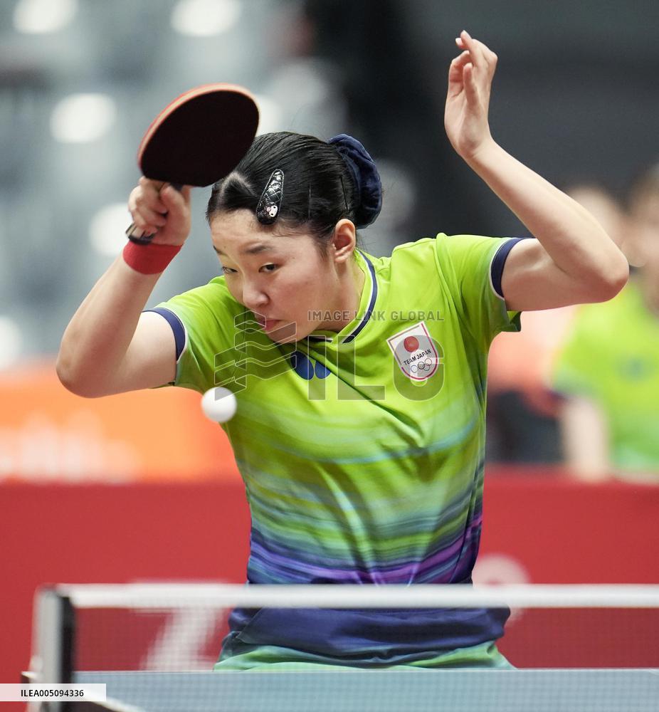 Aichi-Nagoya Asian Games: Table tennis