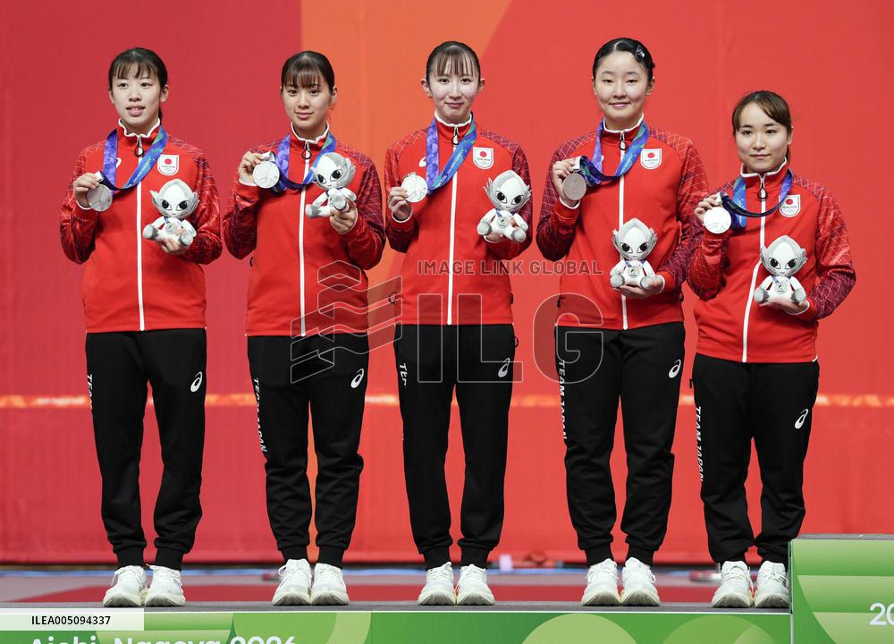 Aichi-Nagoya Asian Games: Table tennis