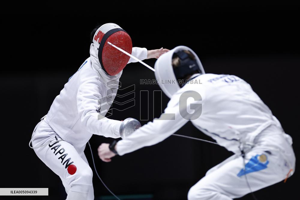 Aichi-Nagoya Asian Games: Fencing