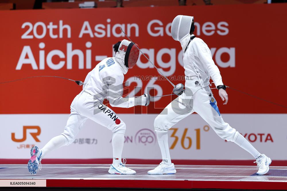 Aichi-Nagoya Asian Games: Fencing