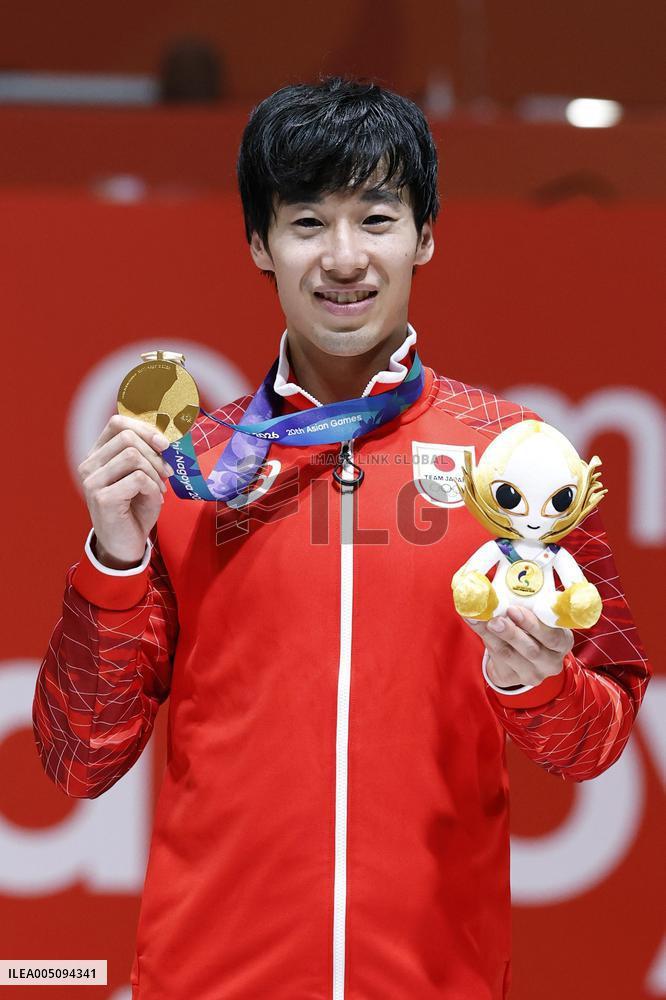 Aichi-Nagoya Asian Games: Fencing