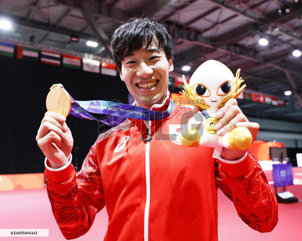 Aichi-Nagoya Asian Games: Fencing