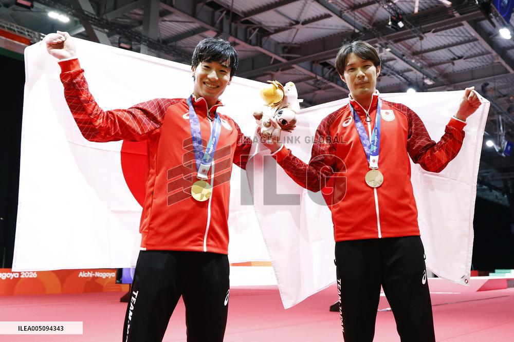 Aichi-Nagoya Asian Games: Fencing