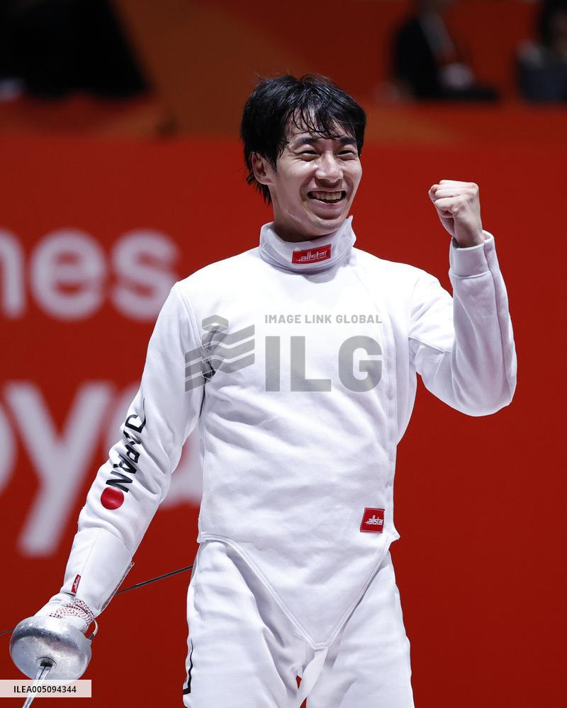 Aichi-Nagoya Asian Games: Fencing