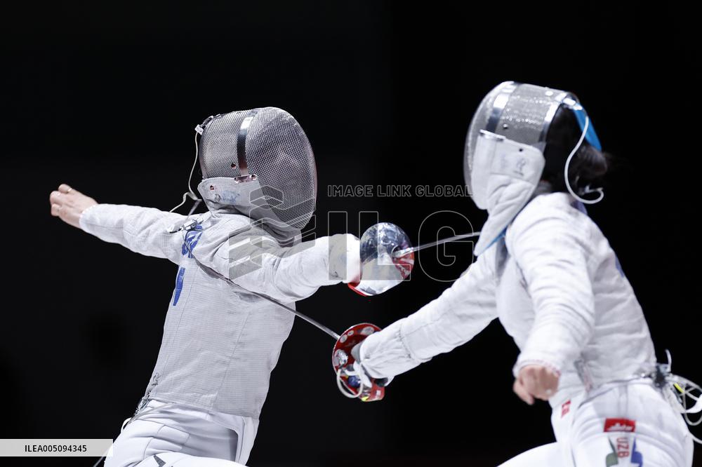 Aichi-Nagoya Asian Games: Fencing