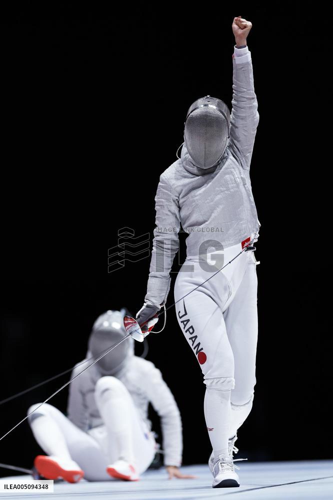 Aichi-Nagoya Asian Games: Fencing