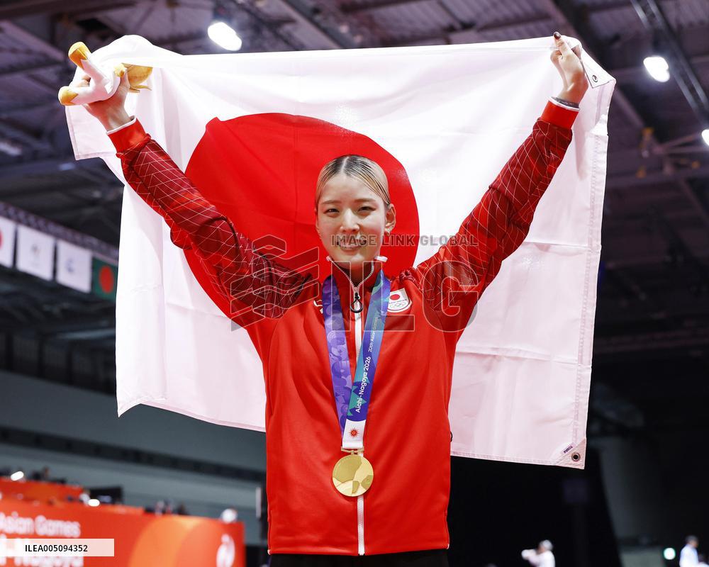 Aichi-Nagoya Asian Games: Fencing