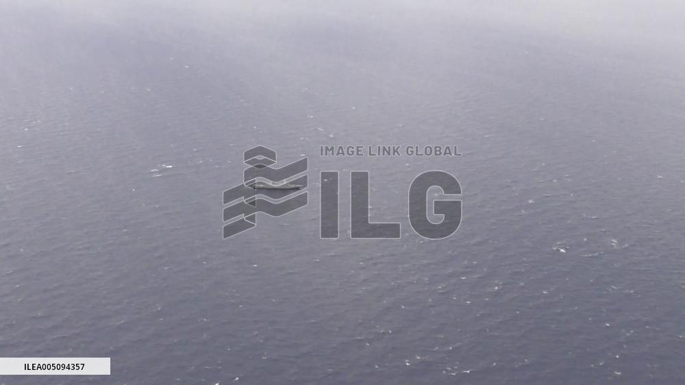 [Breaking News]Global Hawk crashes in western Japan