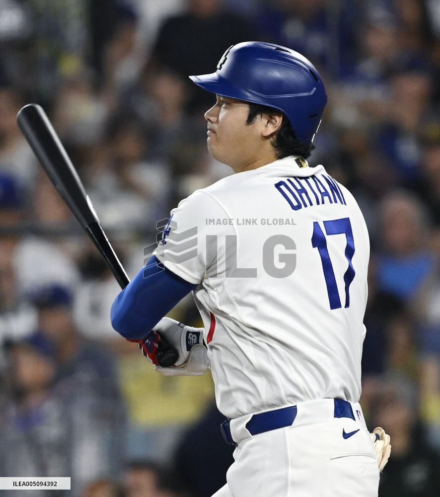 Baseball: Padres vs. Dodgers