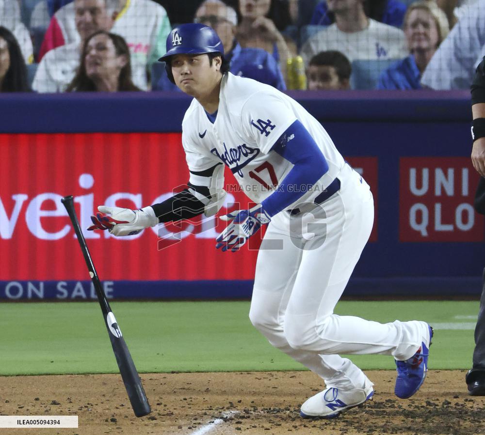 Baseball: Padres vs. Dodgers