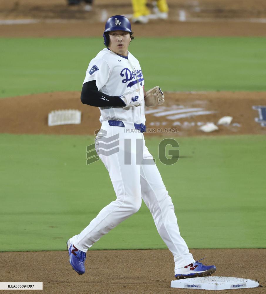 Baseball: Padres vs. Dodgers